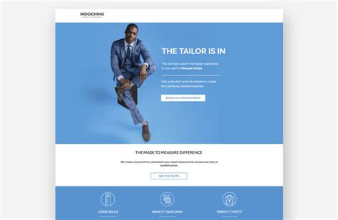 Trending web & landing page designs .